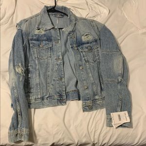 Free People Denim Jacket